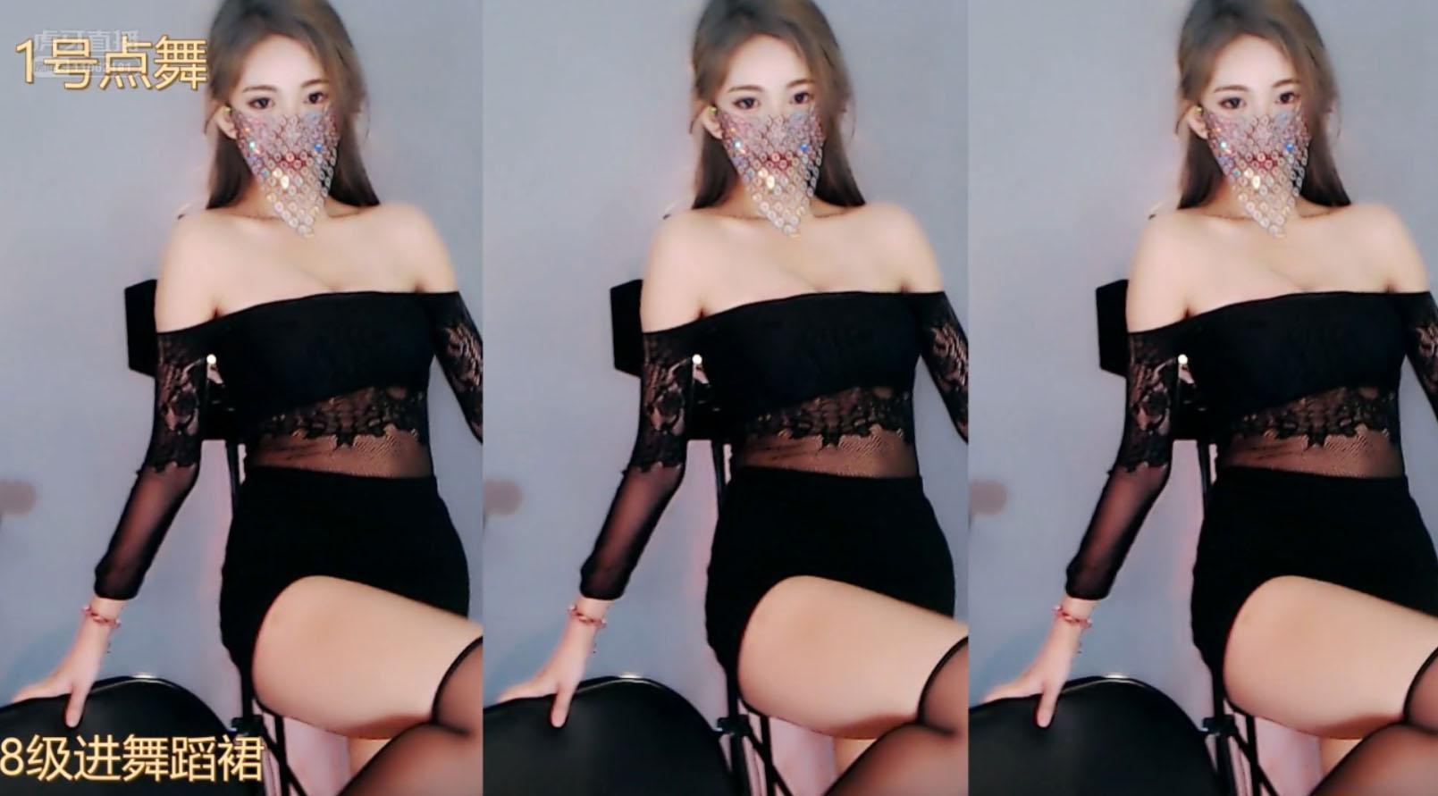 虎牙主播小酒热舞舞蹈 [32V/ 3.67G]