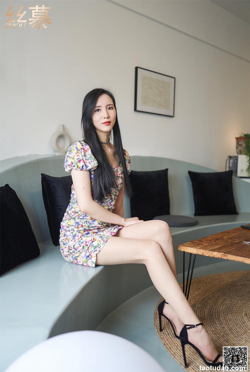 丝慕写真 SM258 紫宁《花花世界迷人眼》 [72P]