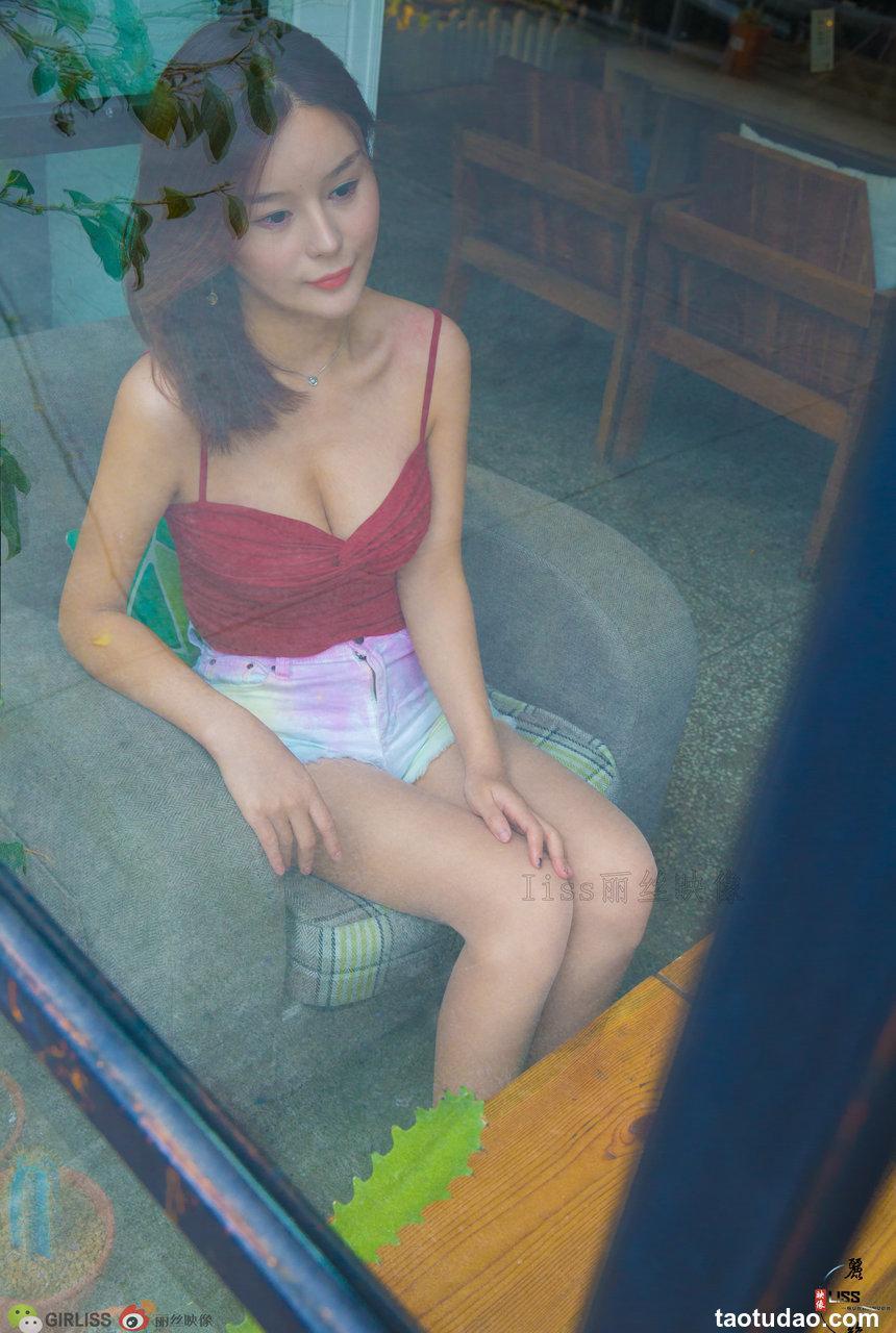 GIRLISS丽丝映像 - 梁冰的红螺旋与肉丝 [44P-772MB]