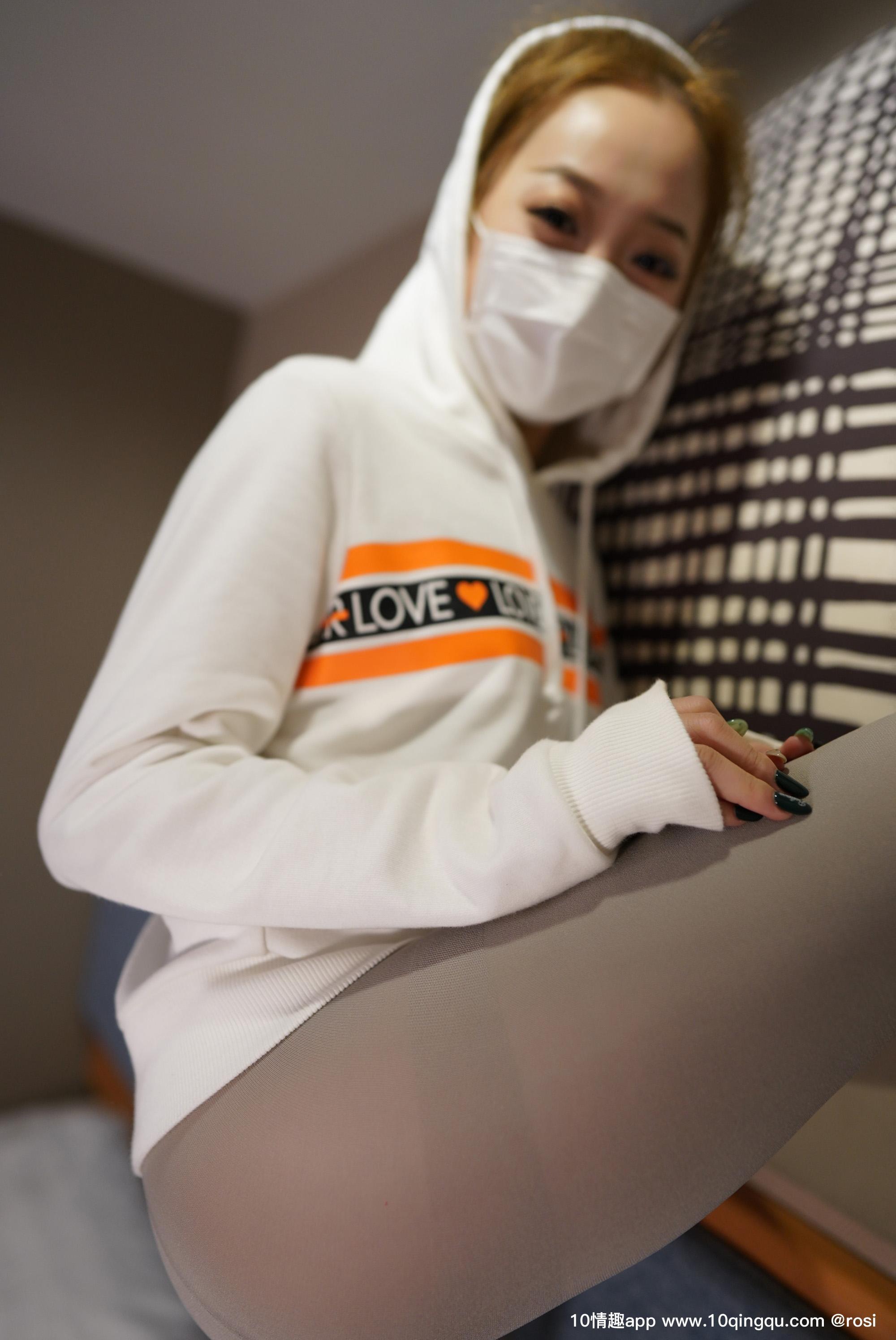 [ROSI写真]口罩系列 2019-03-31 KZ.1022 [53+1P]