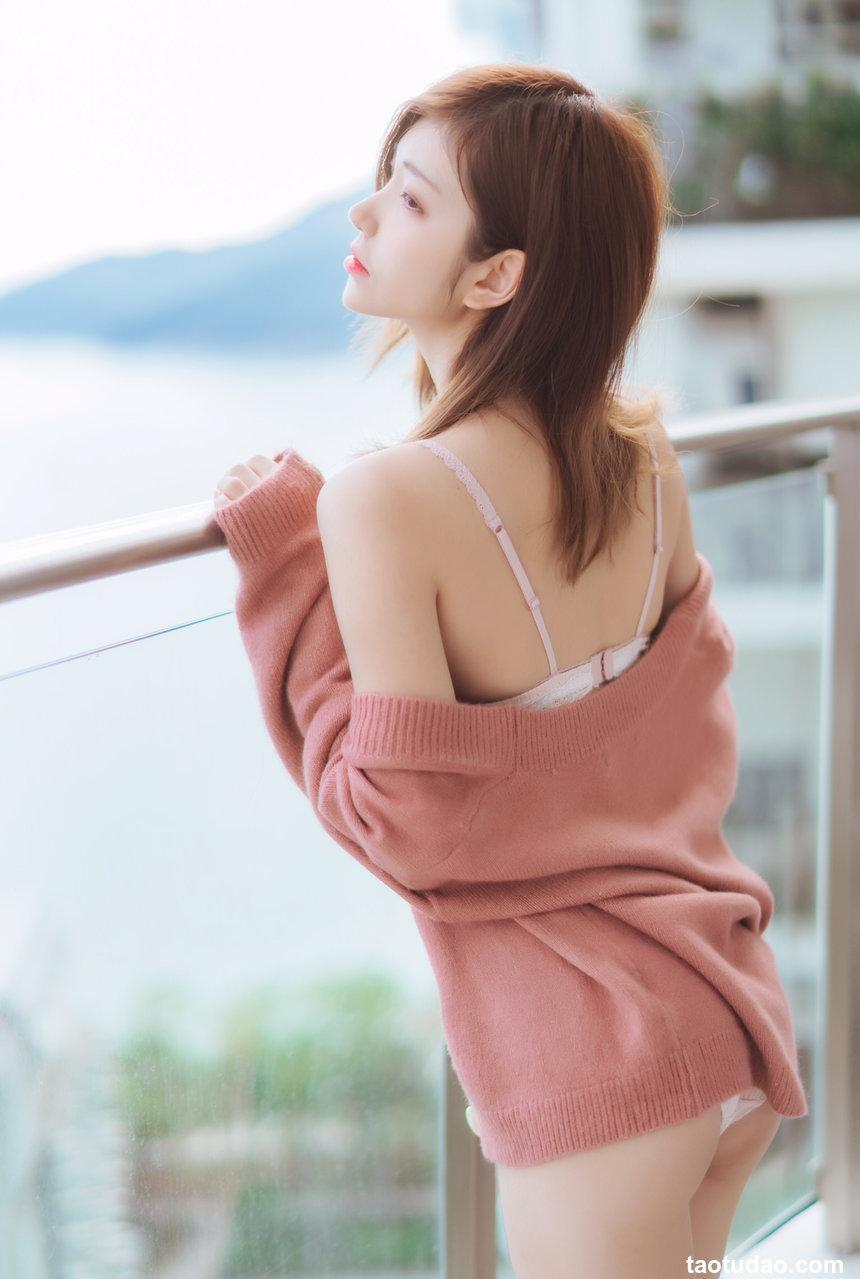 南桃Momoko NO.34 粉色内衣 [25P-79MB]