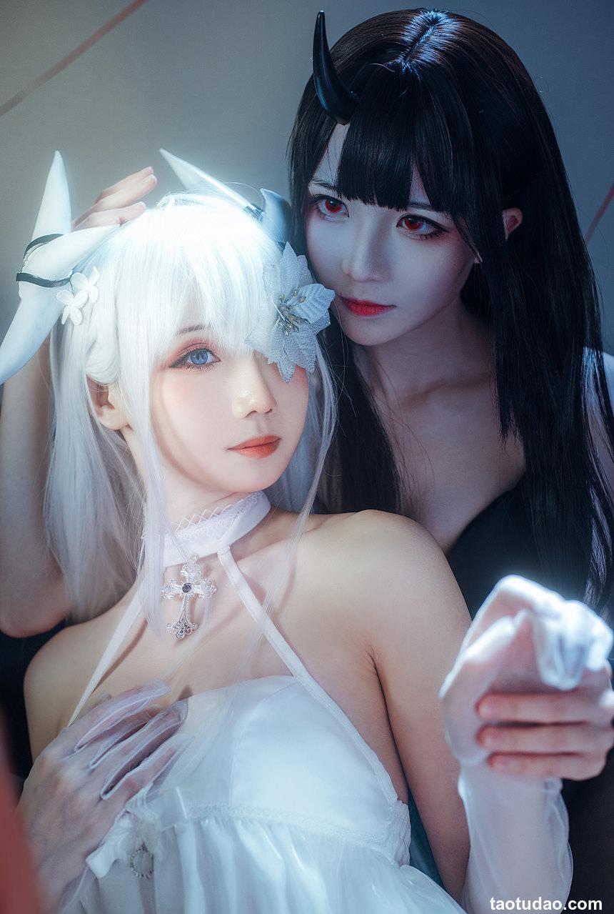 焖焖碳 -  &Tomoyo酱 碧蓝航线 埃姆登 双黑白夜之主 [29P-328MB]