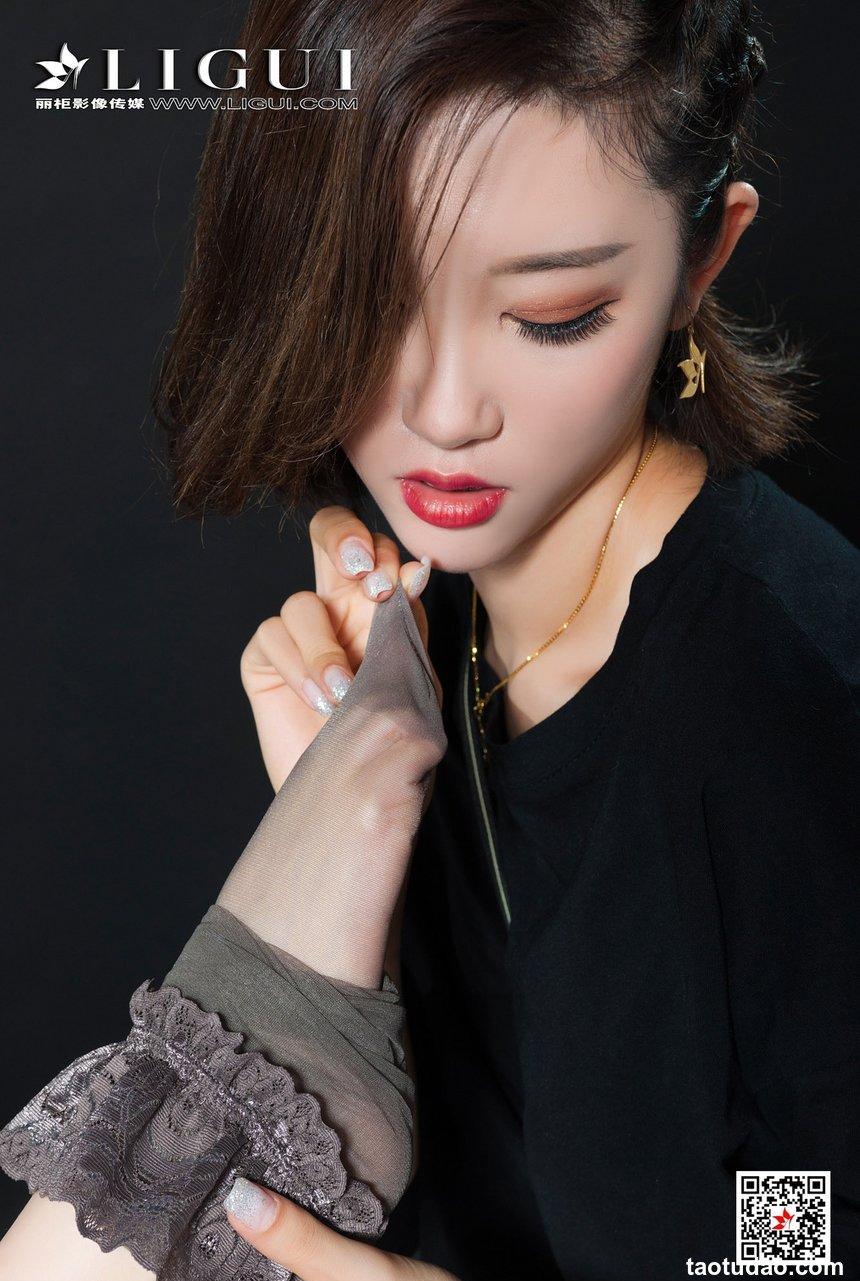 [Ligui丽柜]2018.12.08 网络丽人 Model 筱筱 [65+1P]