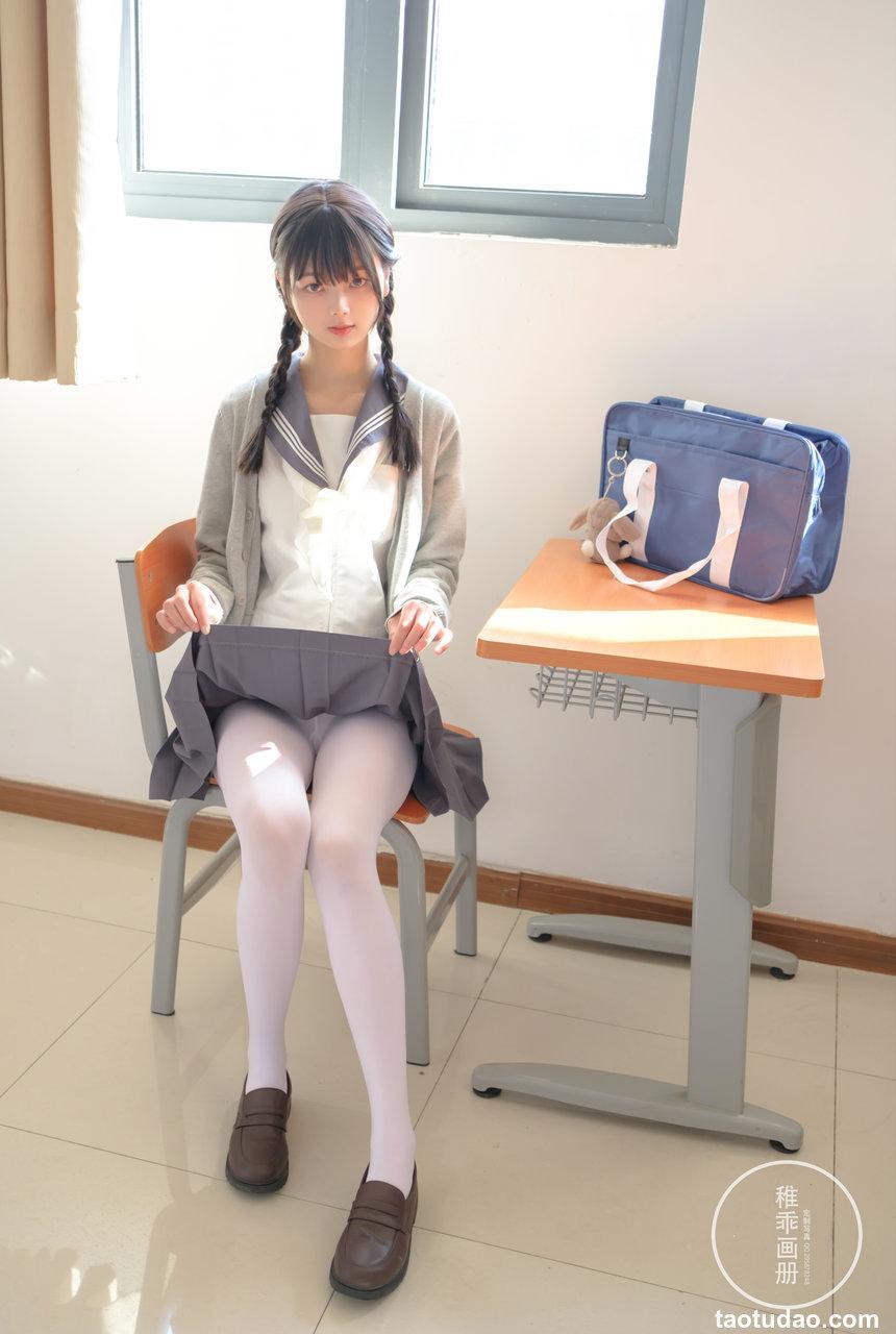 稚乖画册 -  晴空03 双马尾jk [71P1V-0.99GB]