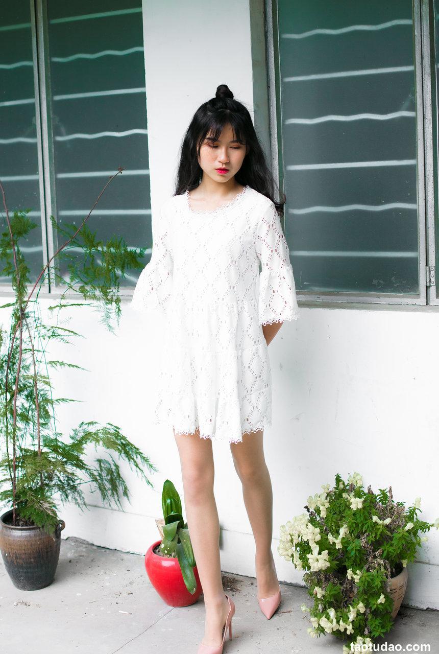 奈丝写真 NO.110  动如脱兔，静若处子-小橙子 [34P+449M]