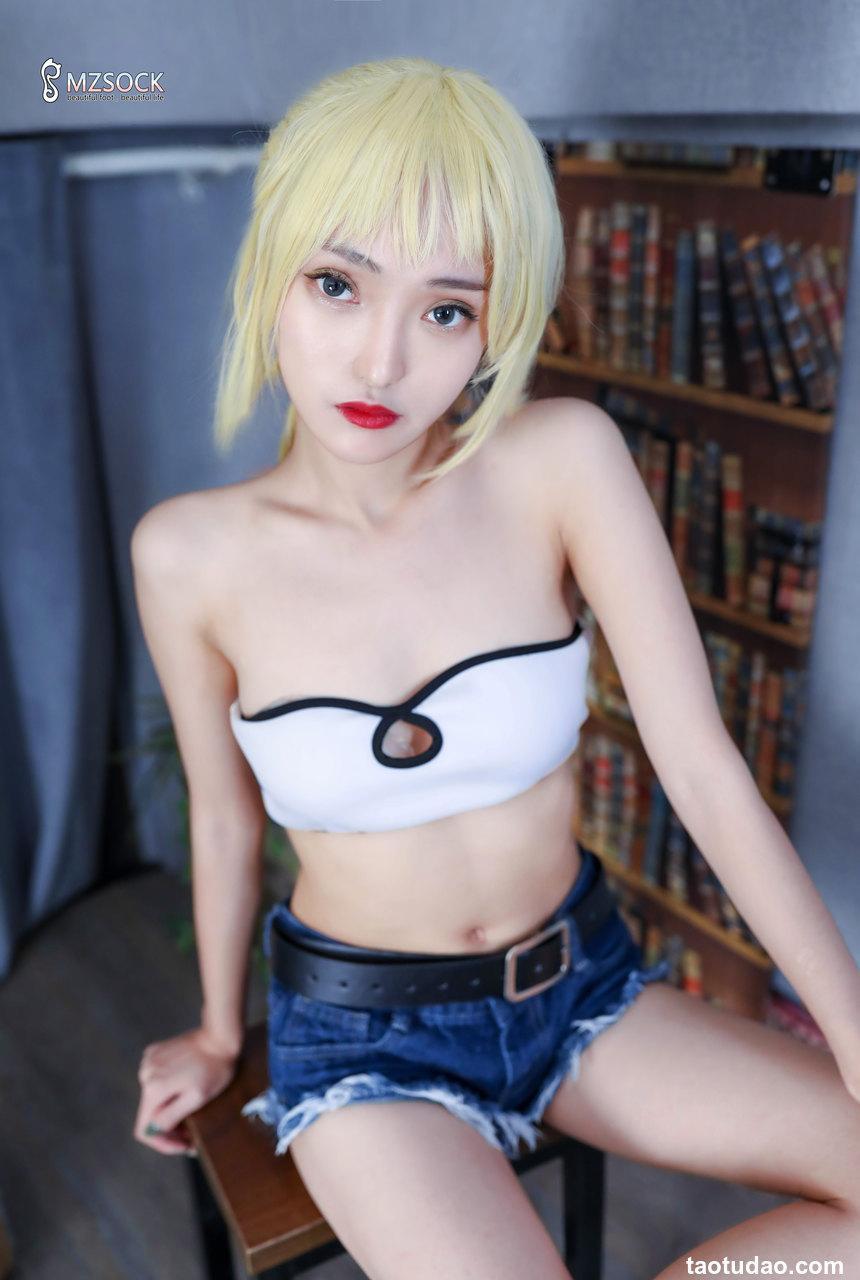 [MZSOCK]爱美足 NO.108 茜茜[74P／182MB]