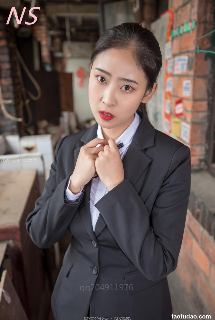纳丝摄影 赵小晨 职业丝袜装 [42P-265MB]