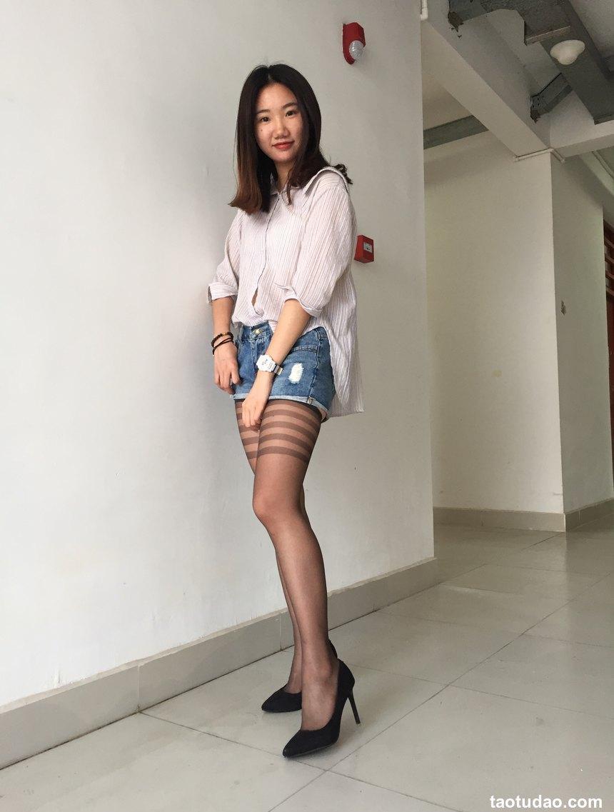 学妹校园寝室短丝系列039期 雨涵[66P／71.8MB]