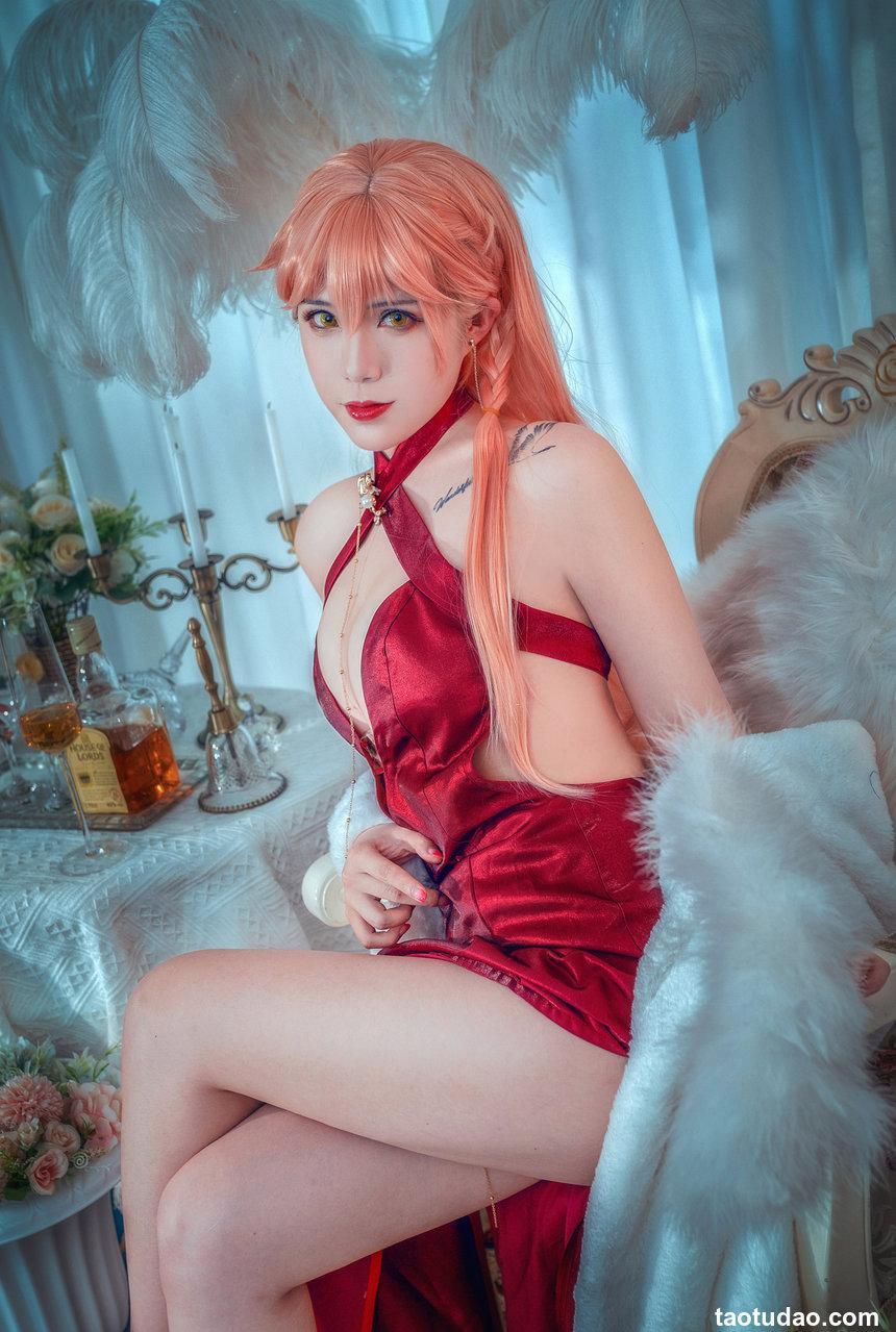 次元少女羊大真人 - 少女前线 OTs-14 晚宴的统治者 [16P-204MB]