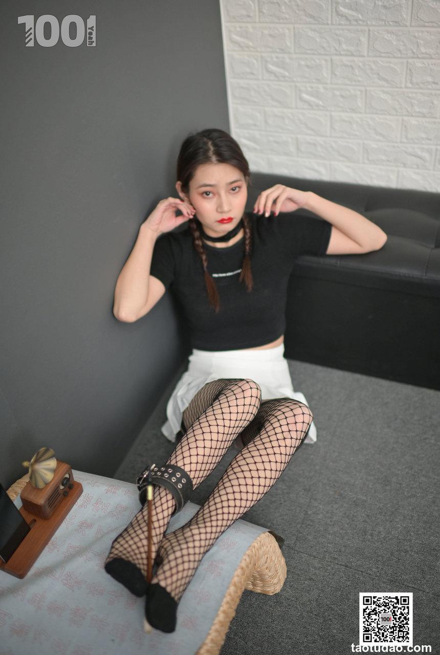 [IESS异思趣向] 一千零一夜 真真《被囚禁在家里练字2-3》