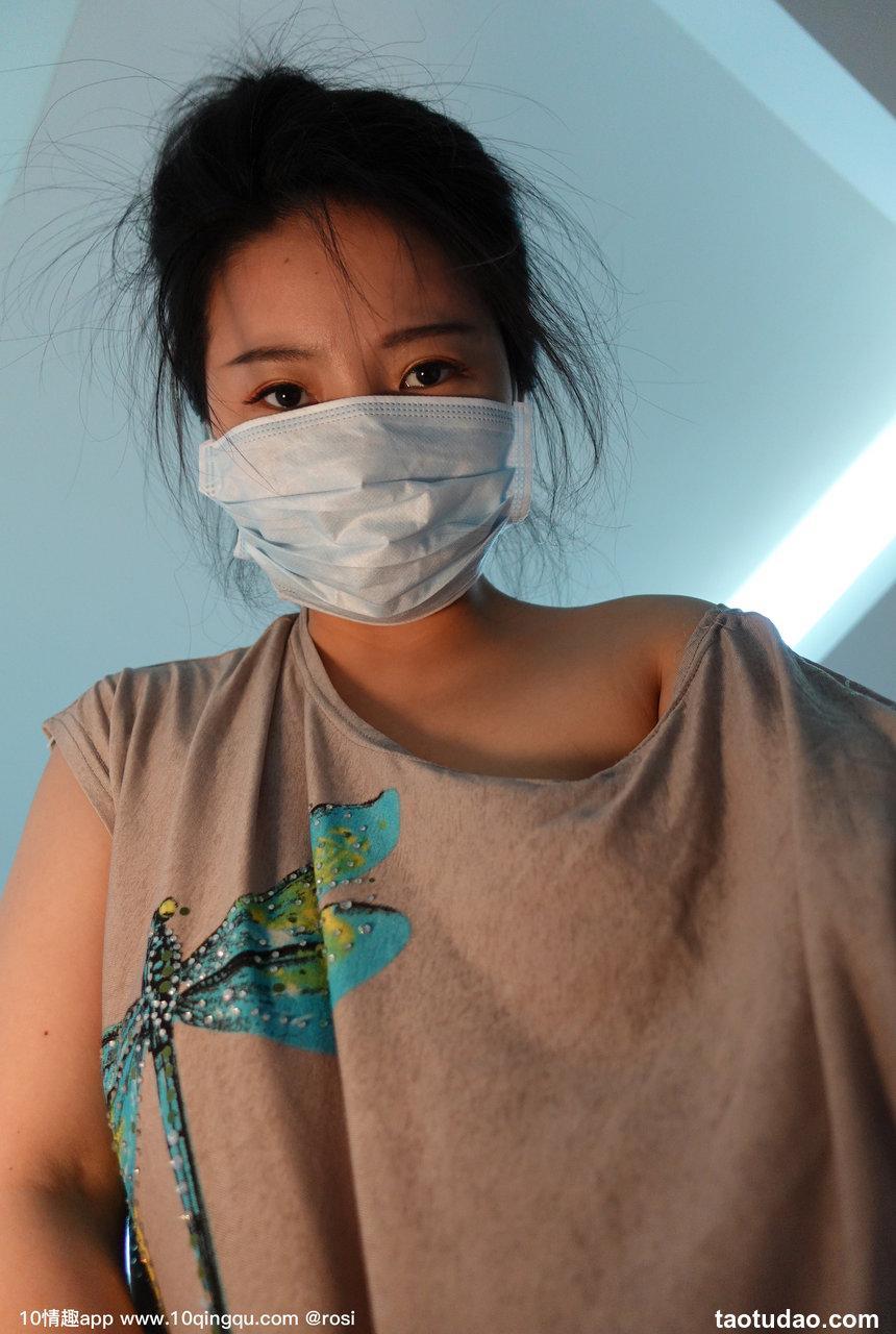 [ROSI写真] 口罩系列 2019.09.19 NO.1194[65+1P58M]