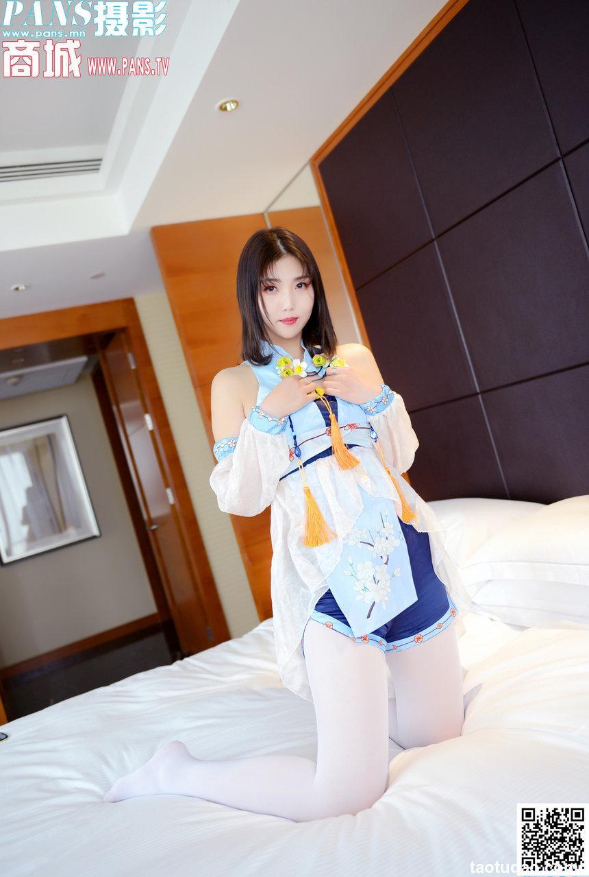 [PANS写真]2020-06-11 NO.1344 小青 图套+视频