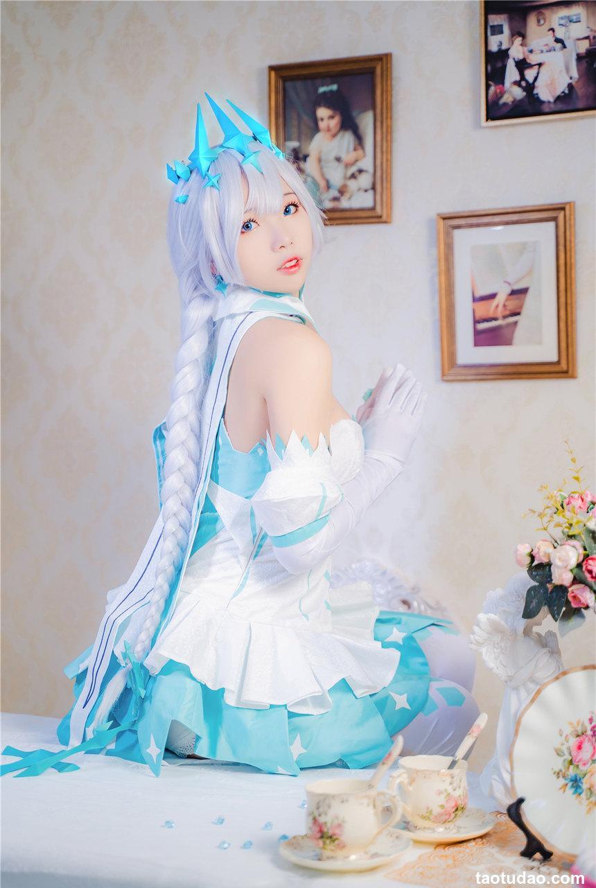 墨玉-M - NO.08 琪亚娜 冬之公主 [40P-36MB]