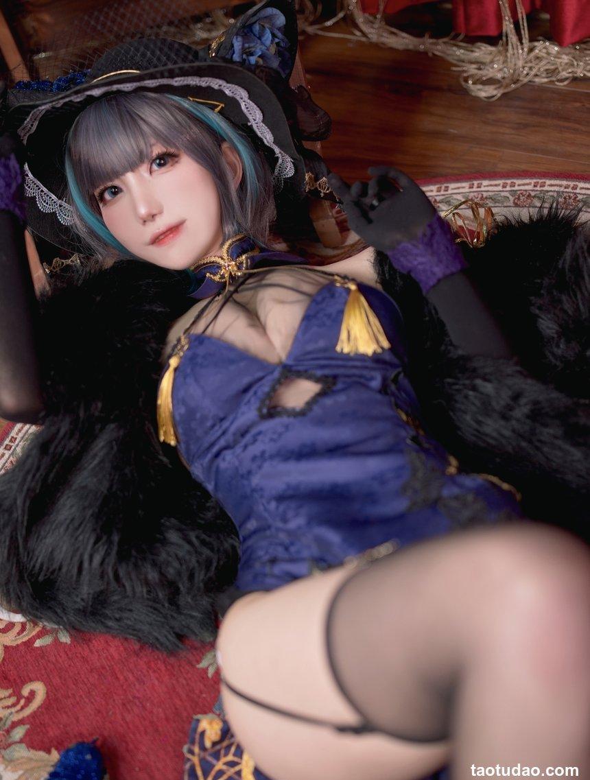 卜呦Mikon NO.002 - 柴郡音乐绚烂[15P／39.7MB]