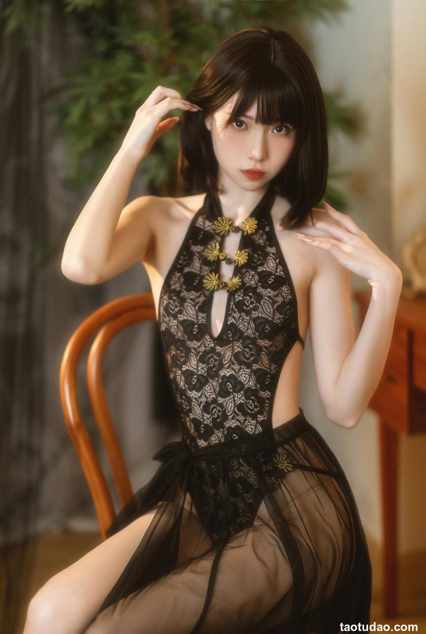 许岚 – 纯欲黑纱 [40P-1.17G]