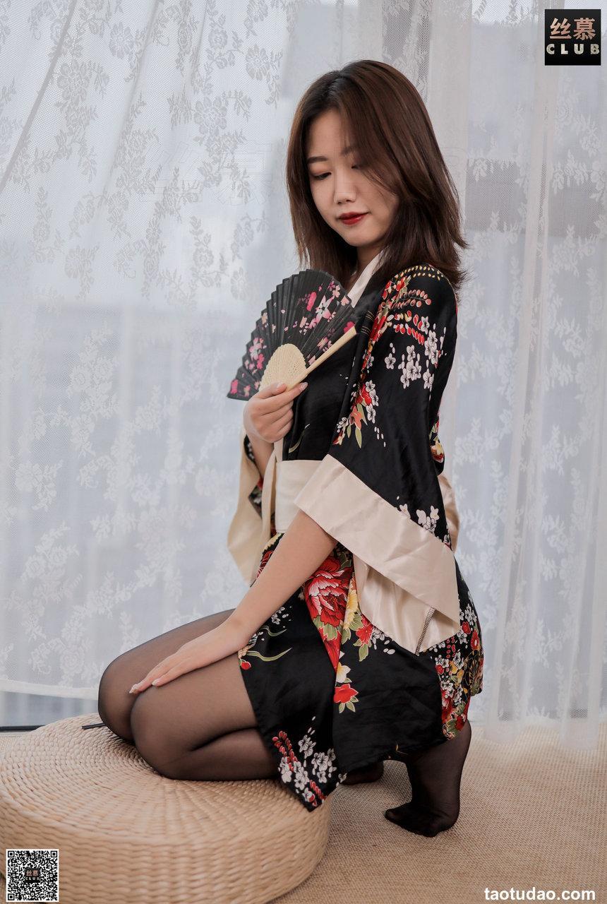 丝慕写真 SM132 米朵の和服