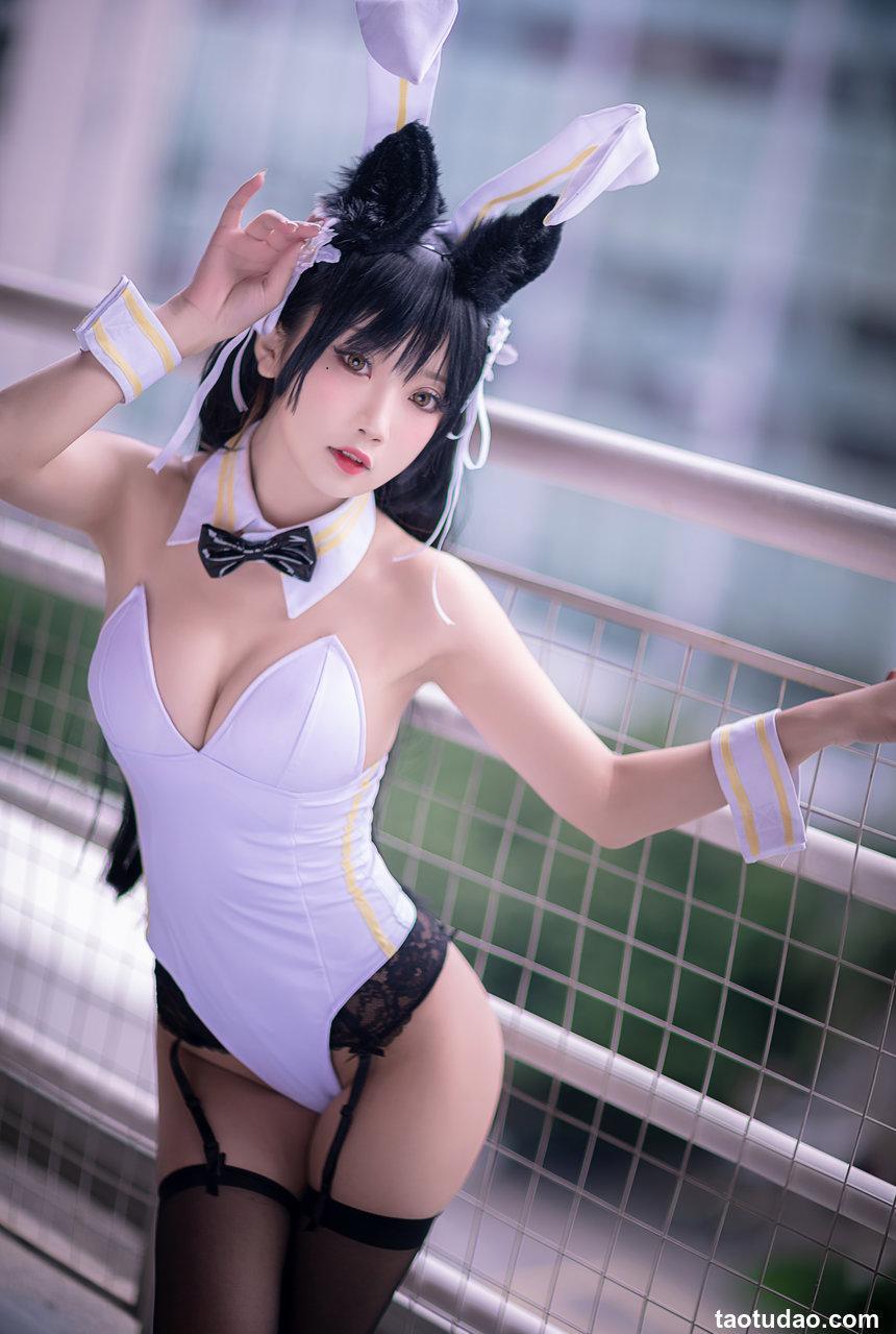 鬼畜瑶 NO.008 爱大狗同人兔女郎 [22P-416MB]