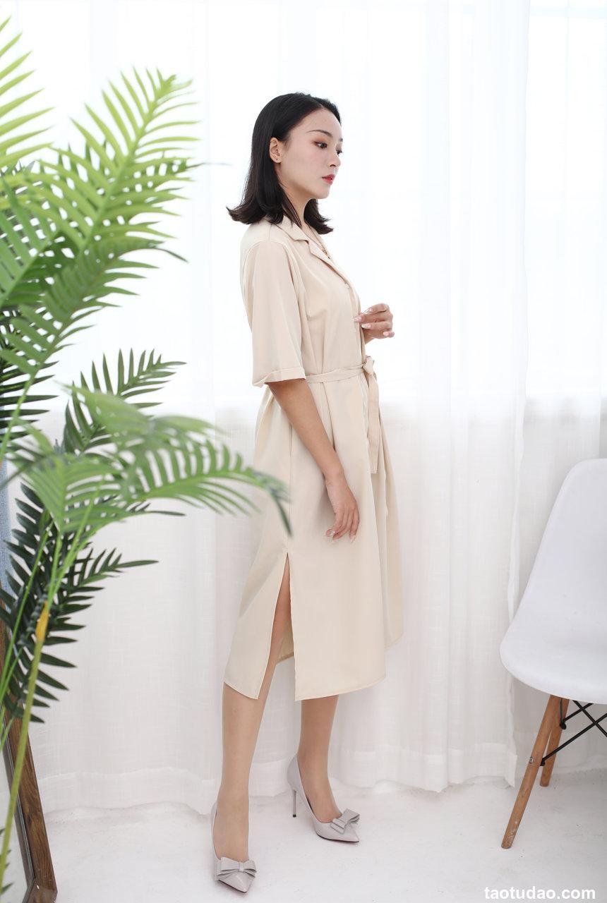 奈丝写真 NO.136 温柔奶茶色系–秀秀 [35P+299M]