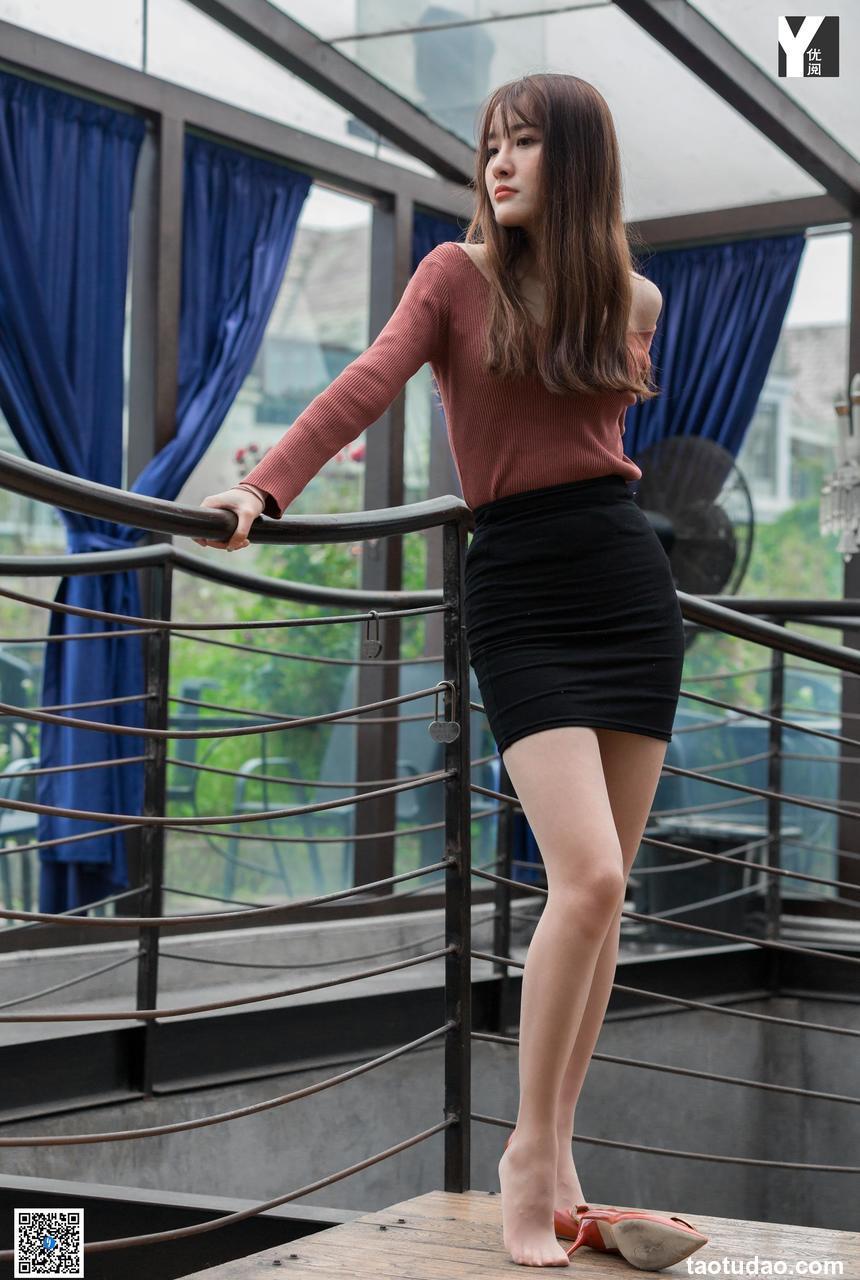 IESS异思趣向 婉萍 - 探密旋转楼梯 [97P]