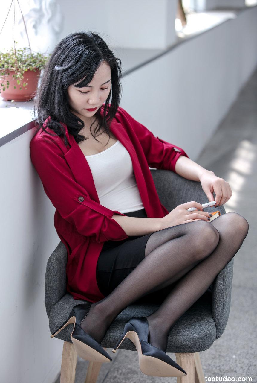 奈丝写真 NO.087 通勤Office Lady –小啊刀 [39P+398M]