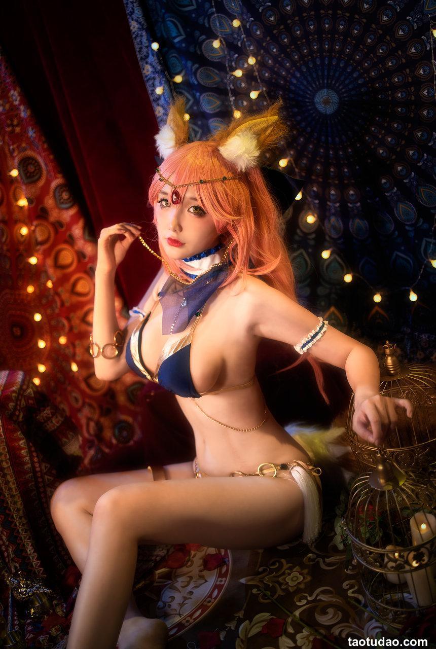 COS妹子仙九Airi NO.004 - 小玉舞娘[18P／370MB]