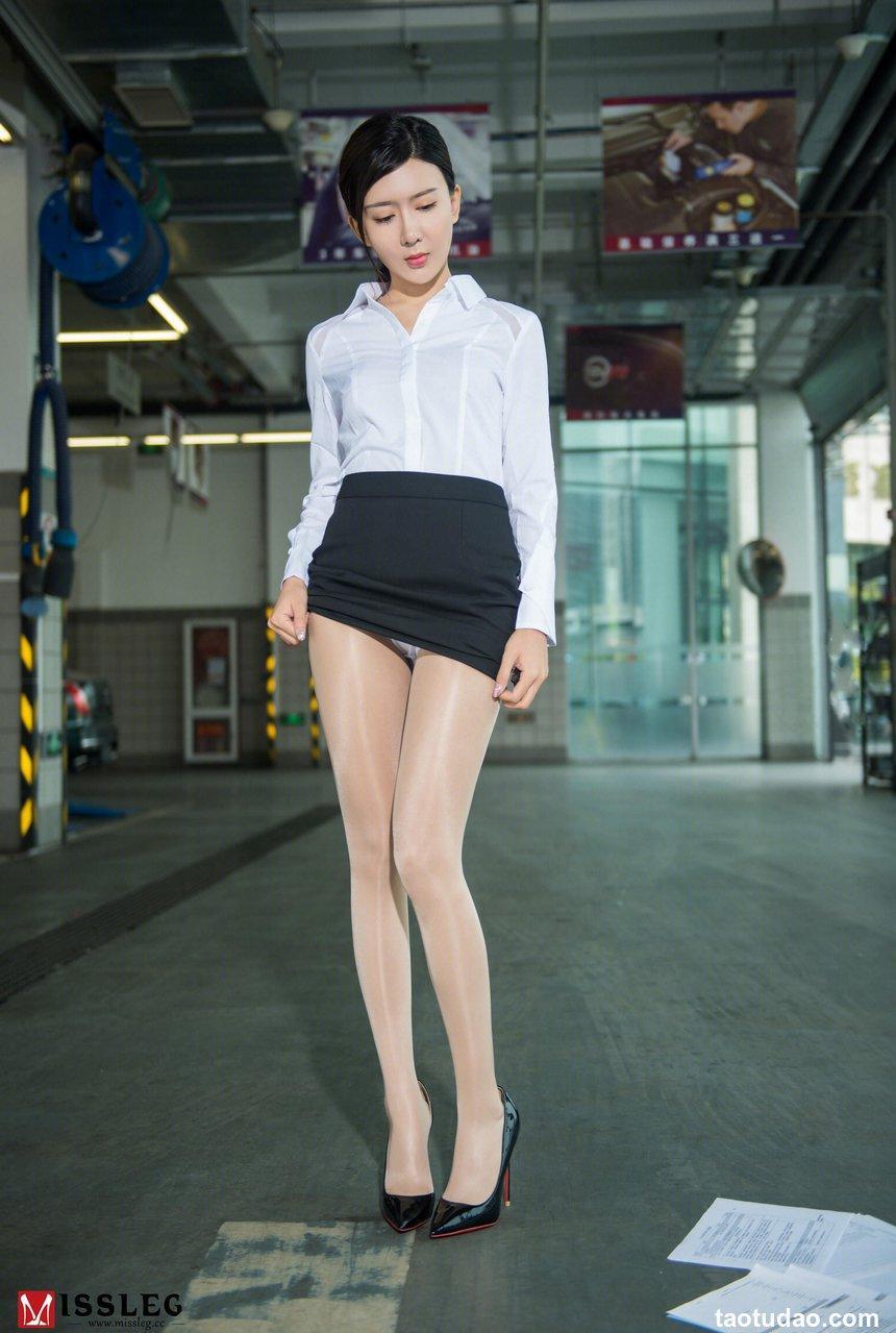 [MISSLEG蜜丝] 2018.01.26 钻石户外系列 V005 赵智研《试车体验》[63P]