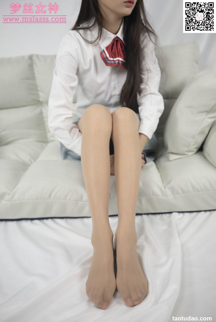 [MSLASS梦丝女神] 2020.01.22 NO.087 《《小迟 小JK的大长腿》》[60+1P416M]