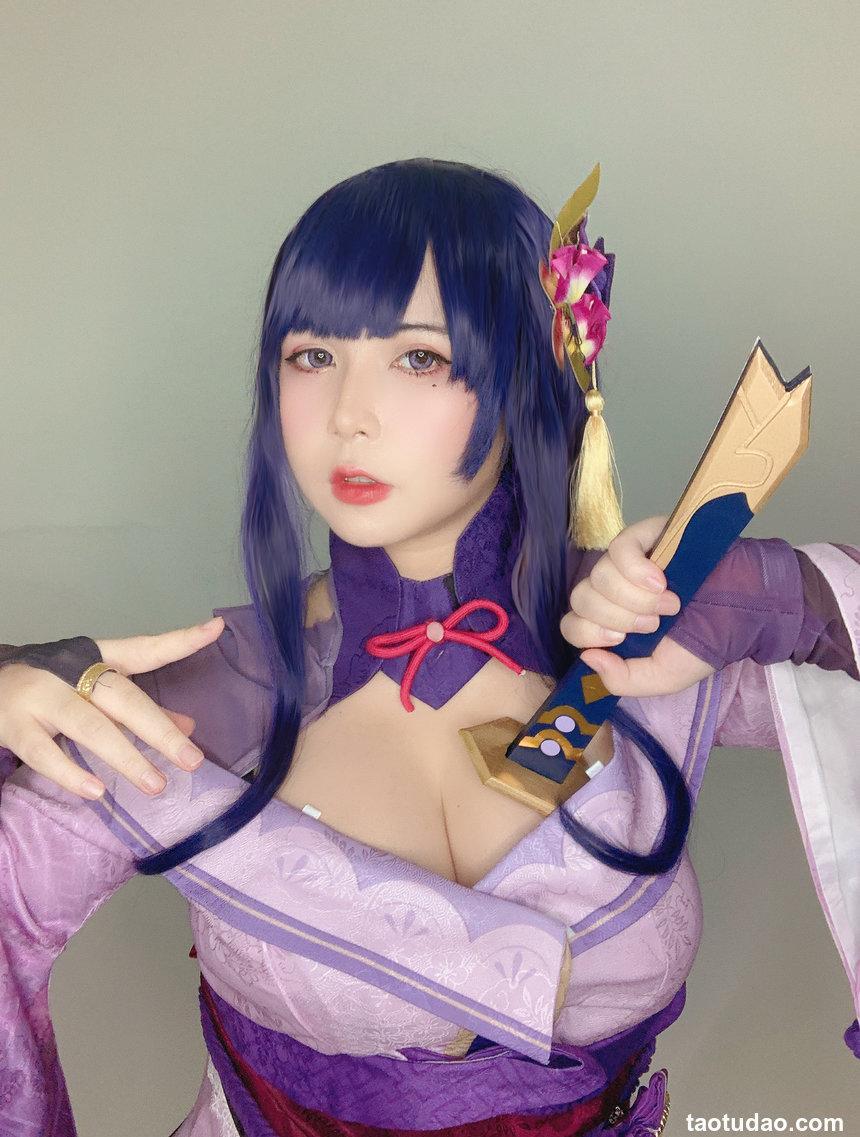 UyUy - NO.50 Raiden Shogun [78P10V-1.09G]