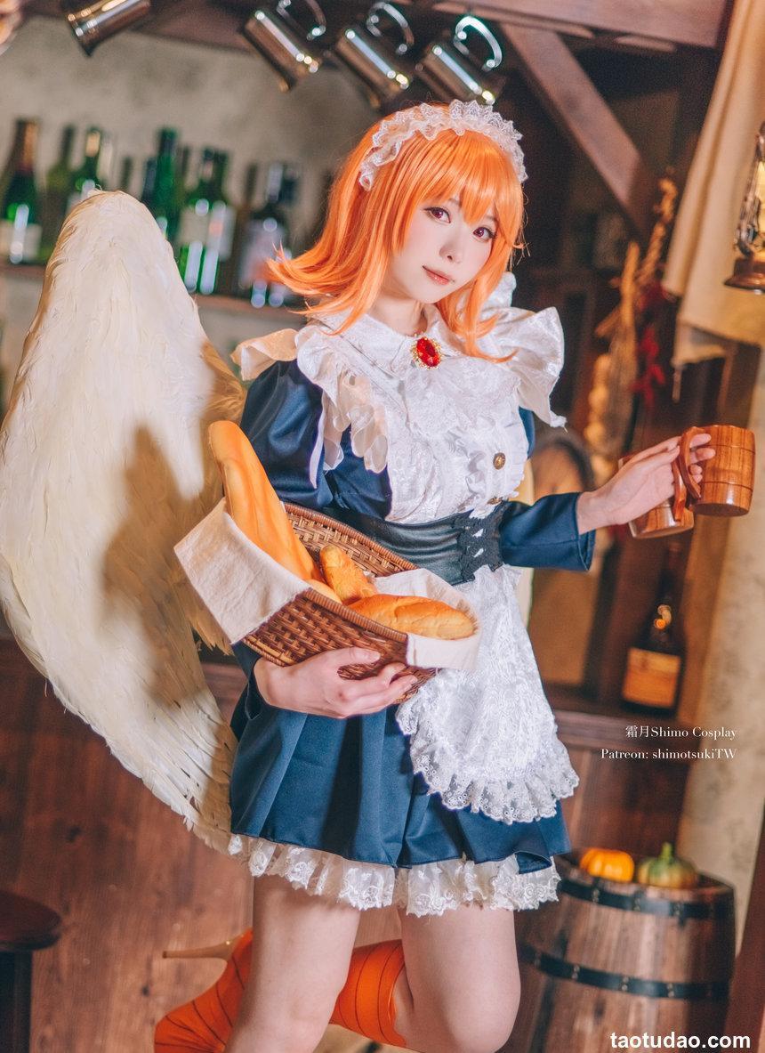 霜月shimo NO.035 - 梅多莉[15P／303MB]