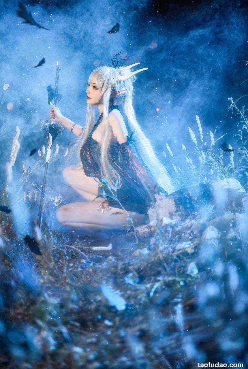 仙九Airi - 闪灵静谧午夜[17P／426MB]