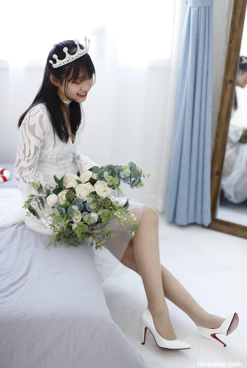 奈丝写真 NO.089 轻透纱裙 – 蛋白粉 [35P+132M]