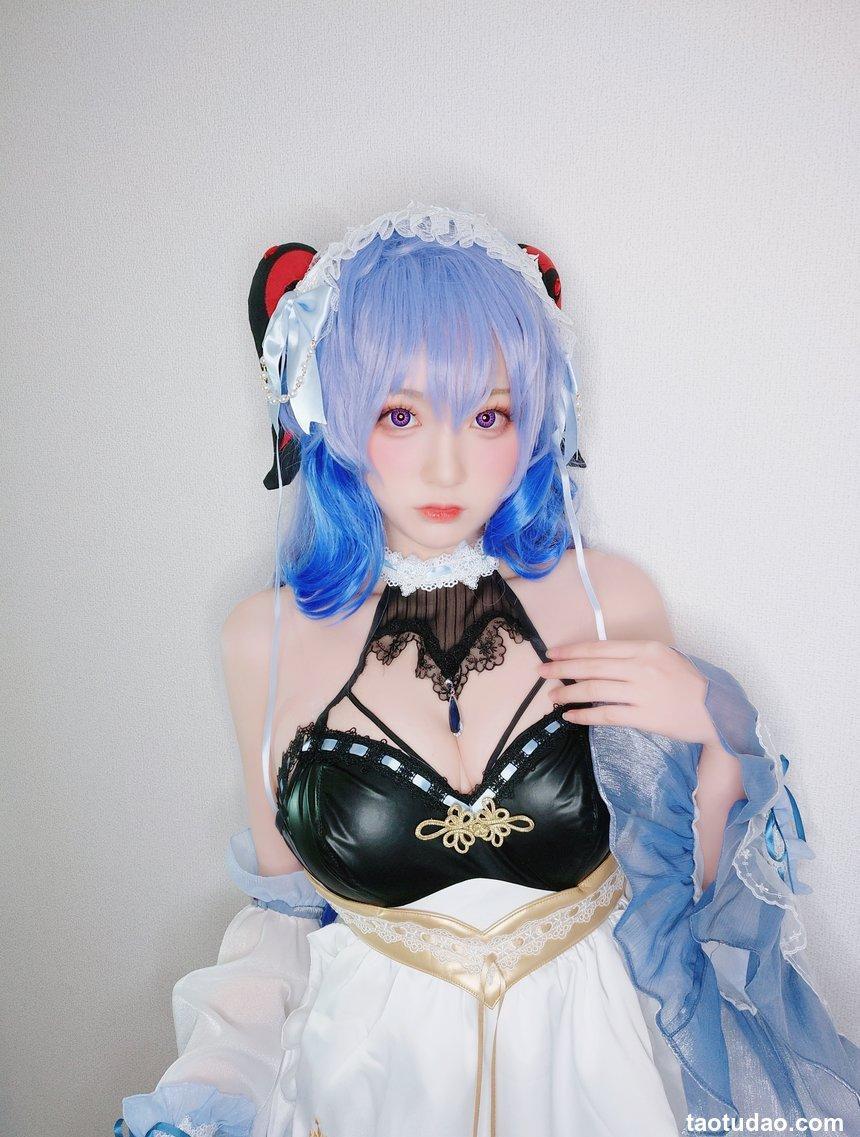 Yuki亭 - NO.02 甘雨メイド [34P-52MB]