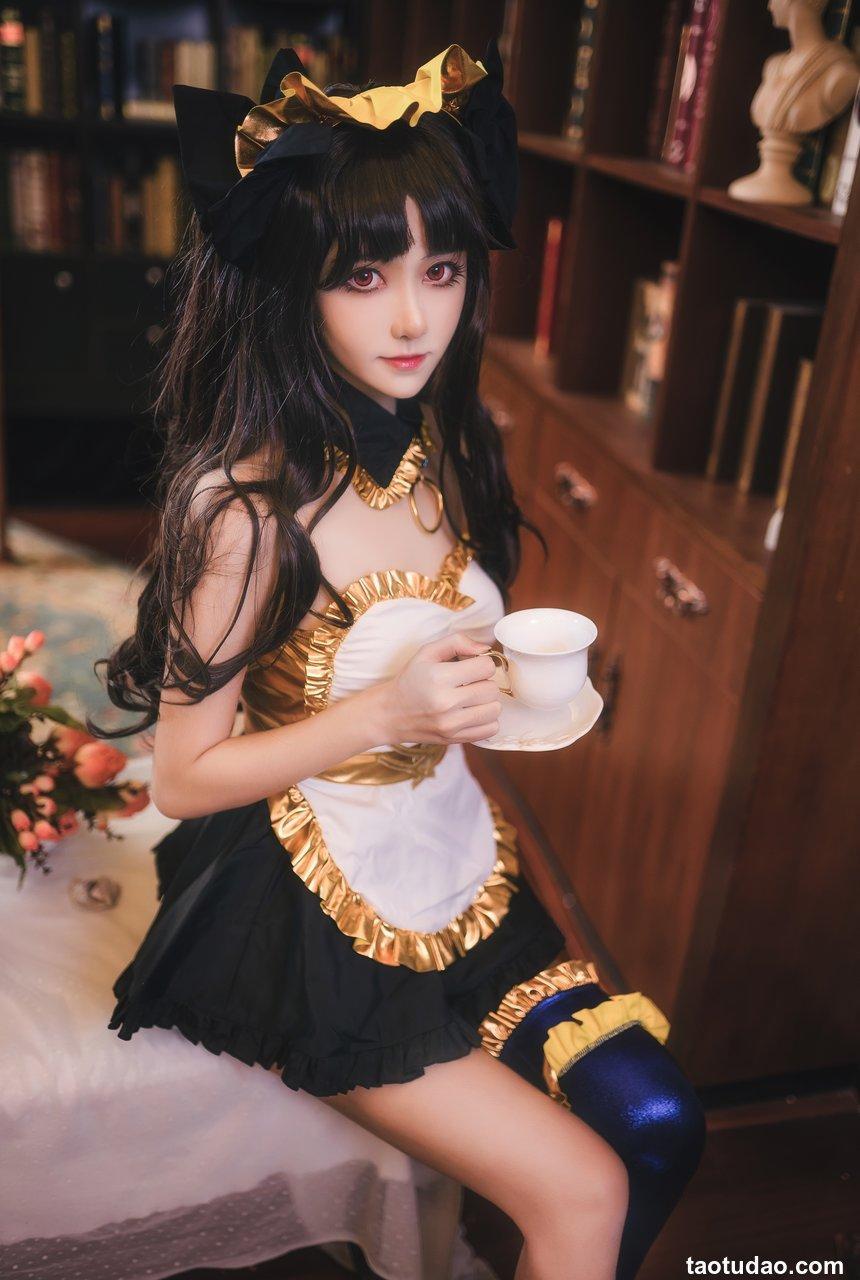 南桃Momoko NO.60 伊什塔尔女仆 [18P-46MB]