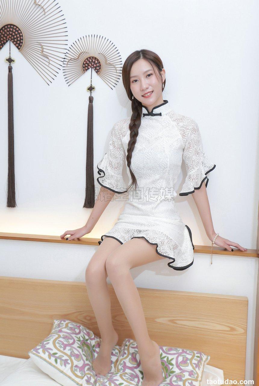 [SiHua思话]SH163 曦然 房间里的旗袍少女[50P／75.9MB]