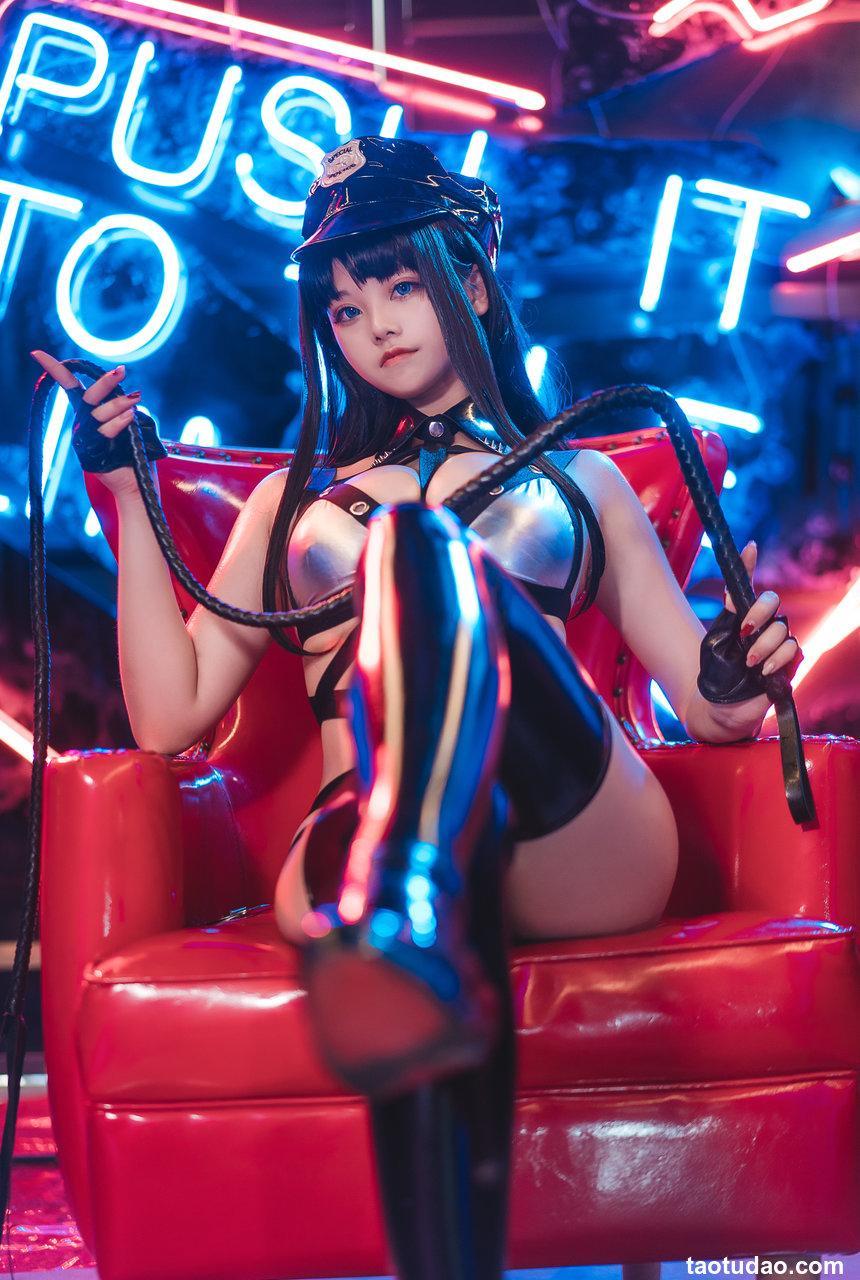 蜜汁猫裘 NO.050 女警 [47P-859MB]