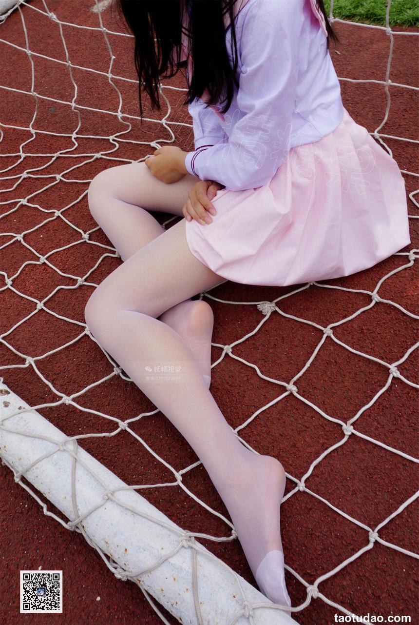 妖精视觉 NO.148 甜甜 双色白丝袜[33P／21.8MB]