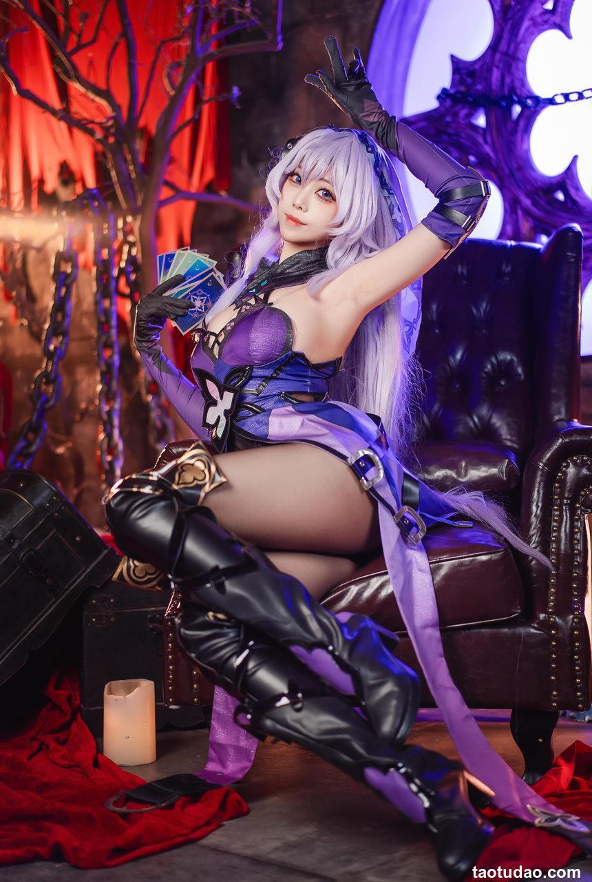 蜜汁猫裘 – 崩坏：星穹铁道 黑天鹅 [74P+2V-2.16GB]