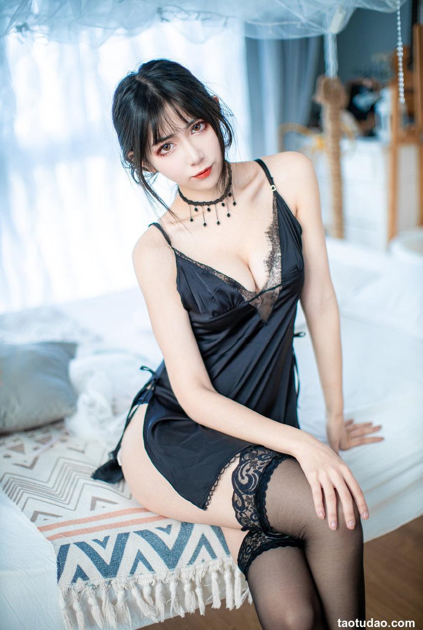 阮邑_Fairy NO.016 - 大象 黑色 [30P-553M]