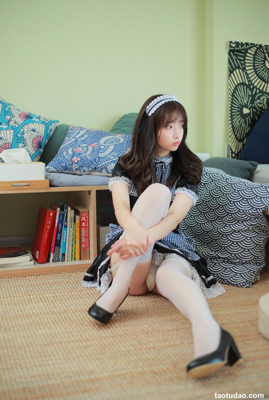 雯妹不讲道理-女仆写真 [17P-108MB]