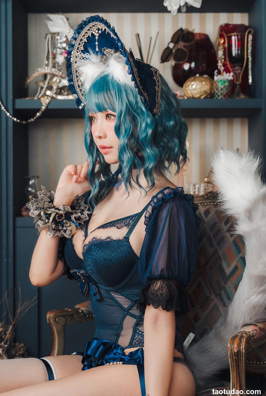 ElyEE子 - NO.94 Scottish Fold Cat Doll 摺耳貓少女人形 [60P-208MB]