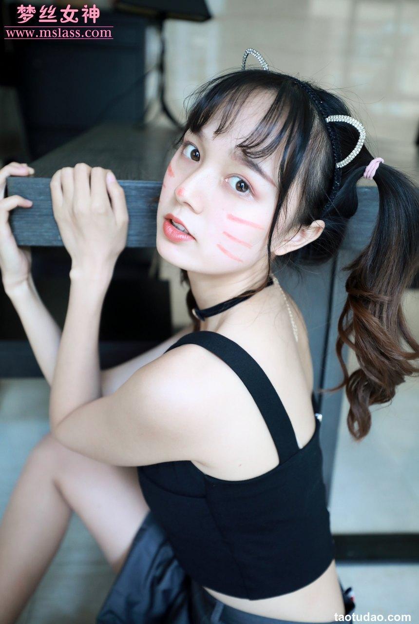 [MSLASS梦丝女神] 2019.07.08 玥玥《家居小淑女》[66P+1V-681MB]