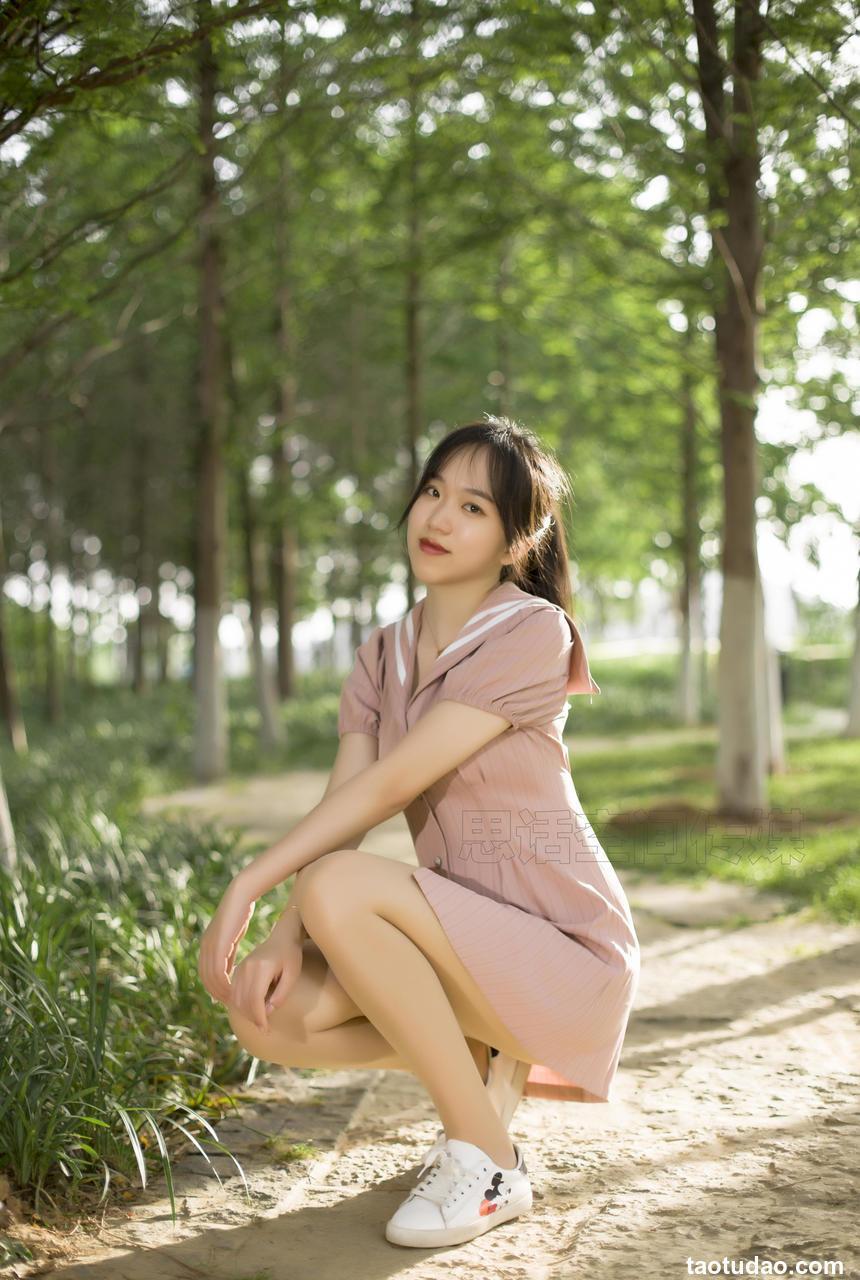 [SiHua丝话]SH124 子琦 山林间的嫩龄少女[40P／56MB]