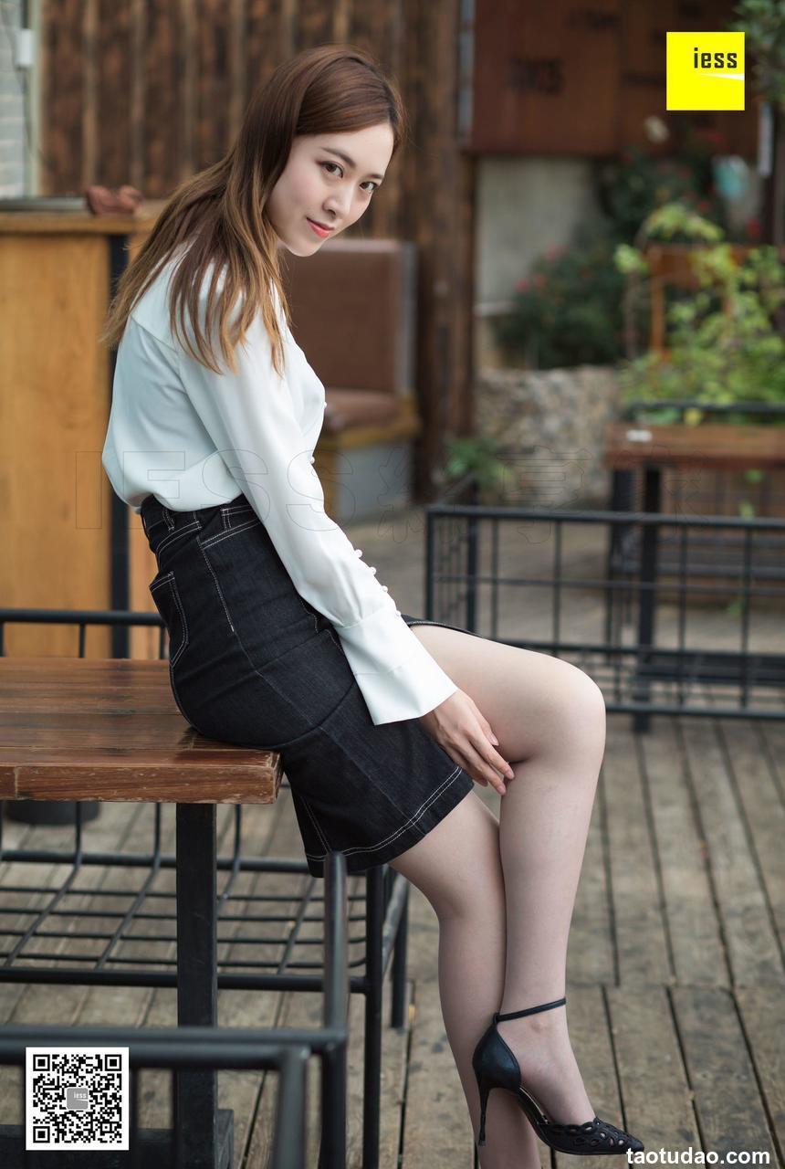 [IESS异思趣向] 2018.12.16 丝享家382：紫紫 - 紫紫知性灰丝 [90P/32.5M]