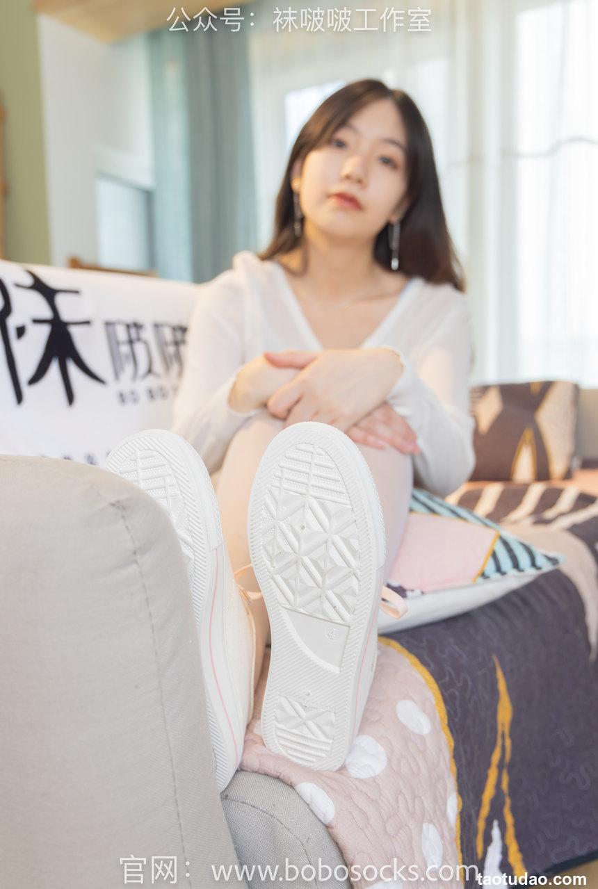 [BoBoSocks袜啵啵]NO.102 小甜豆-板鞋、白丝[140P+1V／5.37GB]
