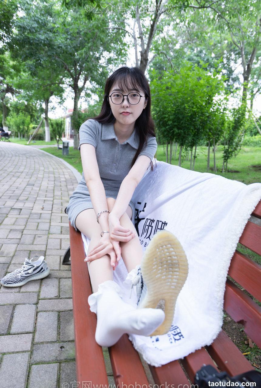 [BoBoSocks袜啵啵]NO.019 稚予-椰子、白棉袜、肉丝[147P+1V／3.48GB]