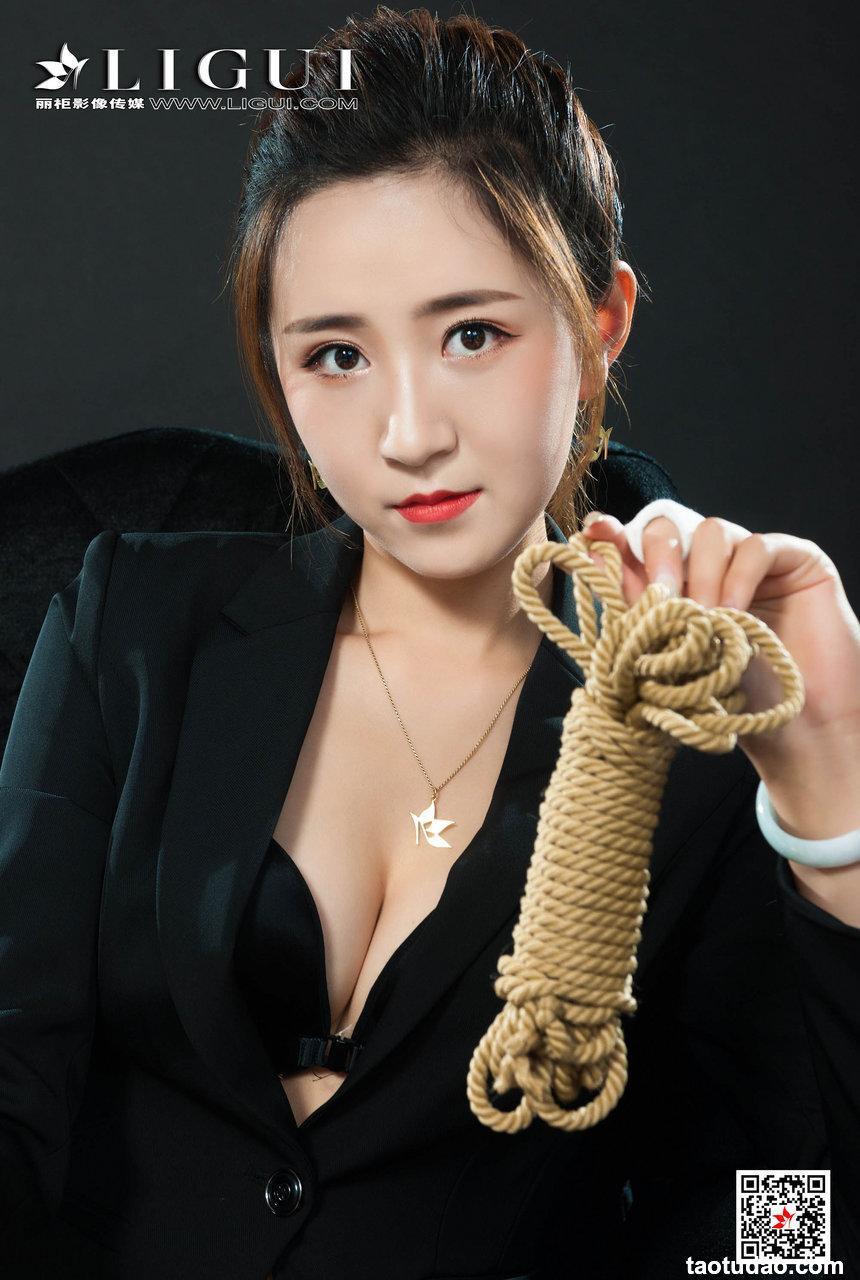 [Ligui丽柜] 2019.08.09 网络丽人 Model 之允娜《紧缚丽莲》[70+1P]