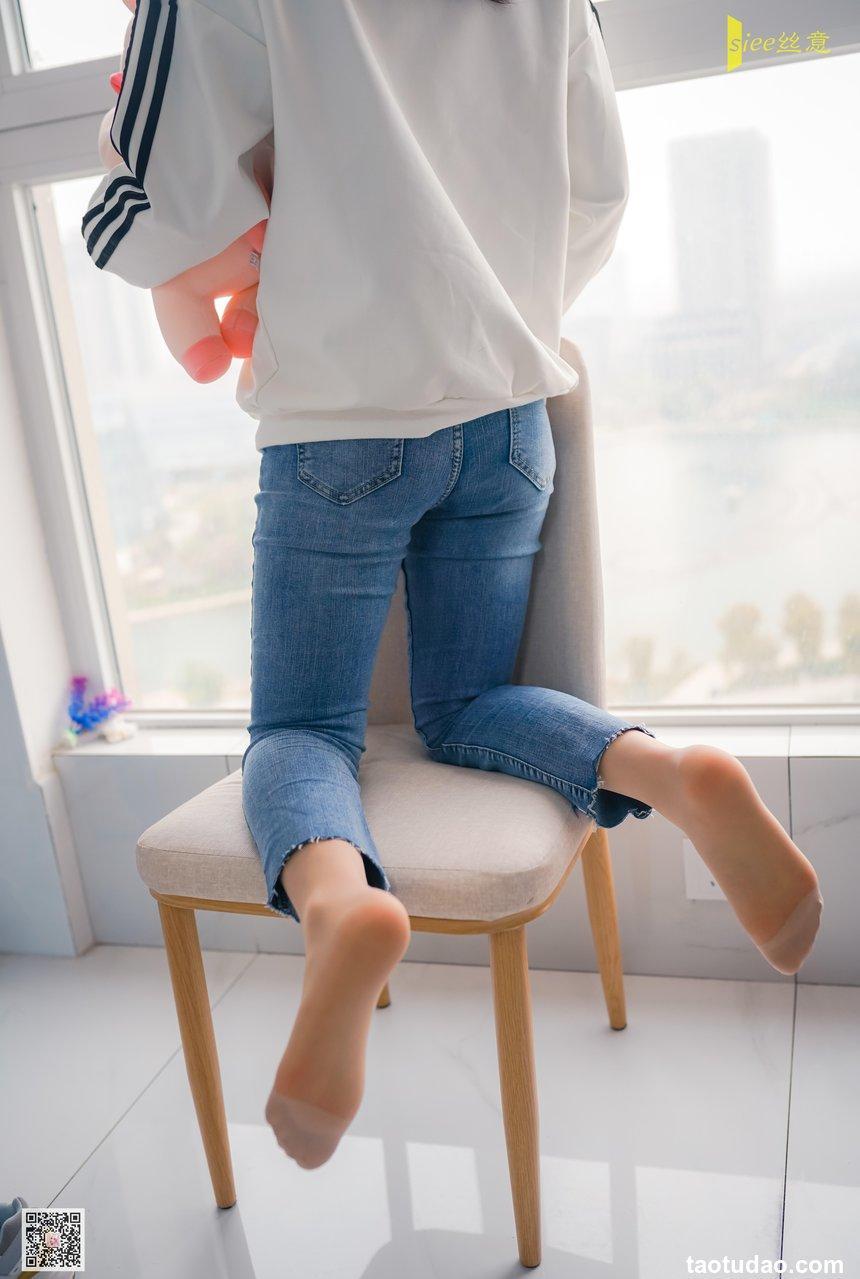 [SIEE丝意] No.466 恬恬 牛仔裤&肉丝袜 [53P-207MB]