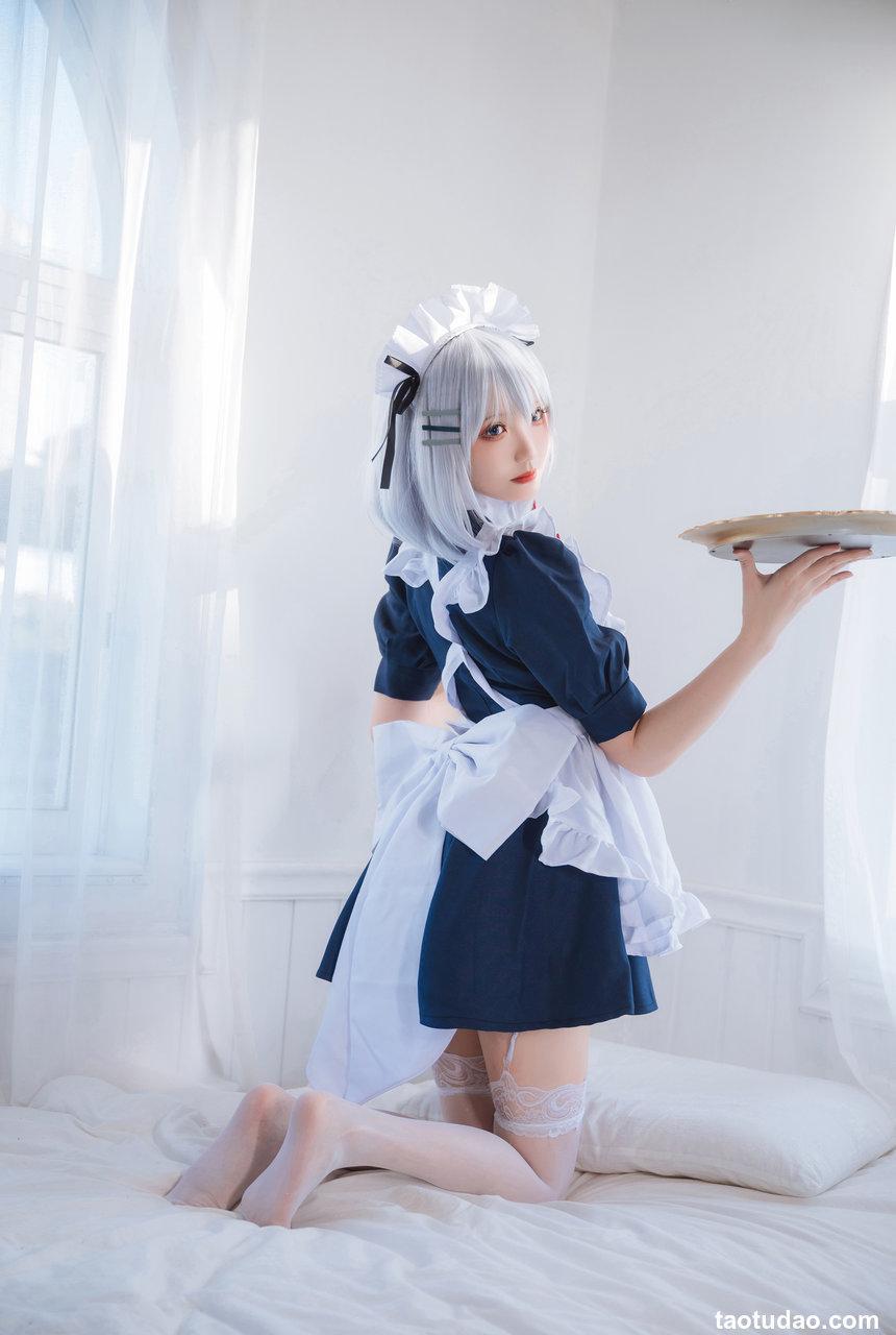 瓜希酱 - NO.43 折纸女仆 [22P-84MB]