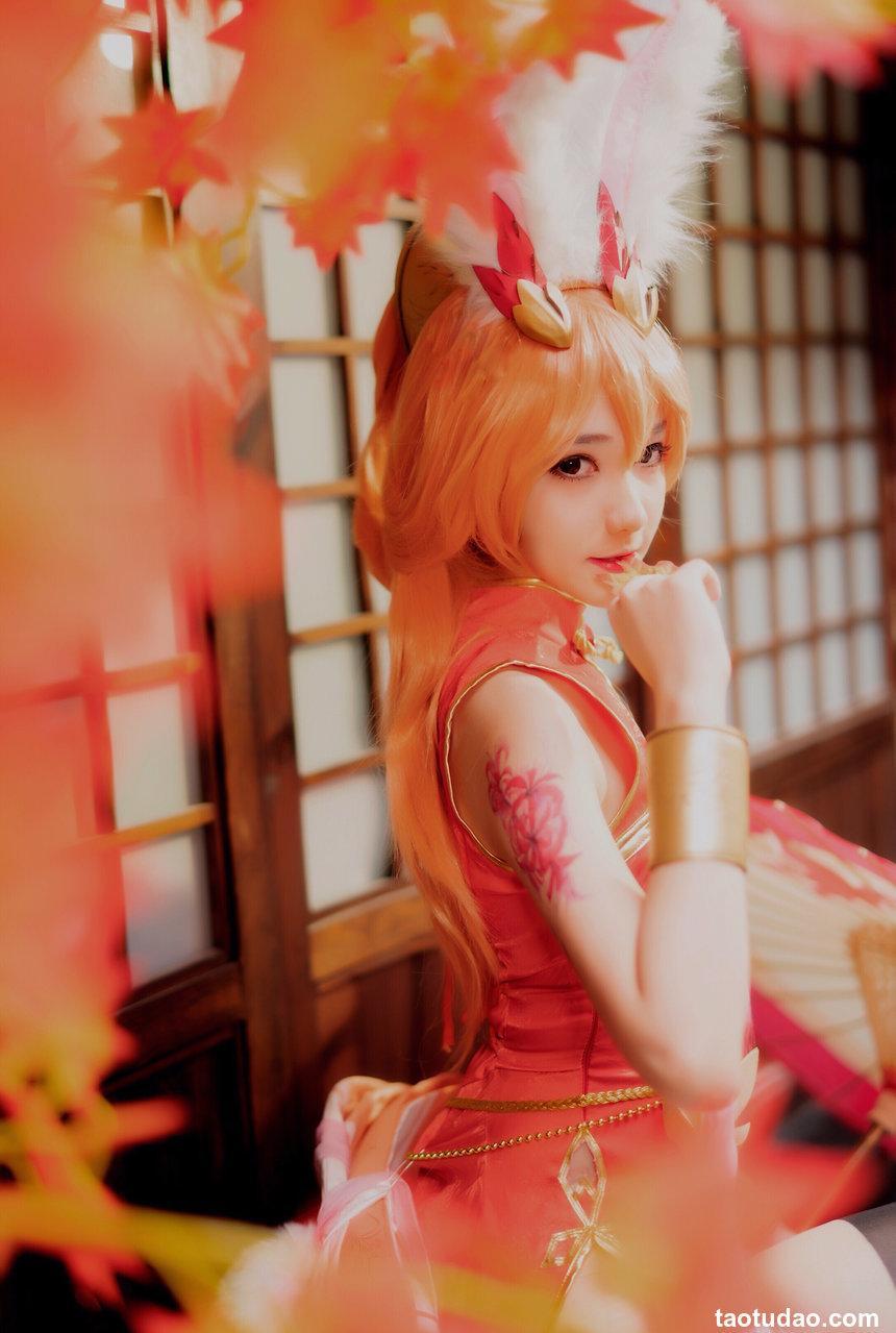 南桃Momoko NO.65 公孙离旗袍 [15P-52MB]