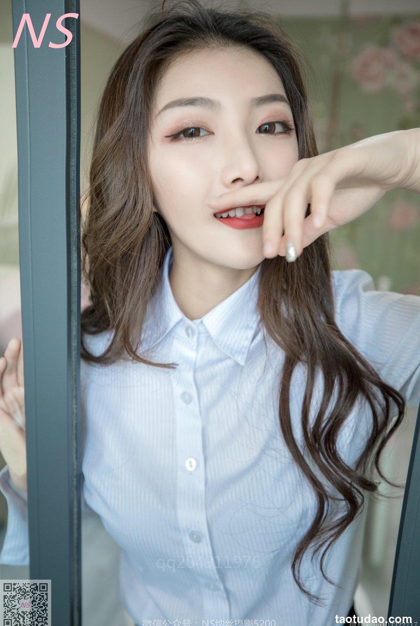 纳丝摄影 快手主播楠希OL装 [92P-764MB]